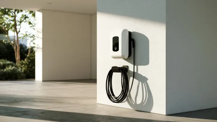 Installation de borne de recharge (IRVE)