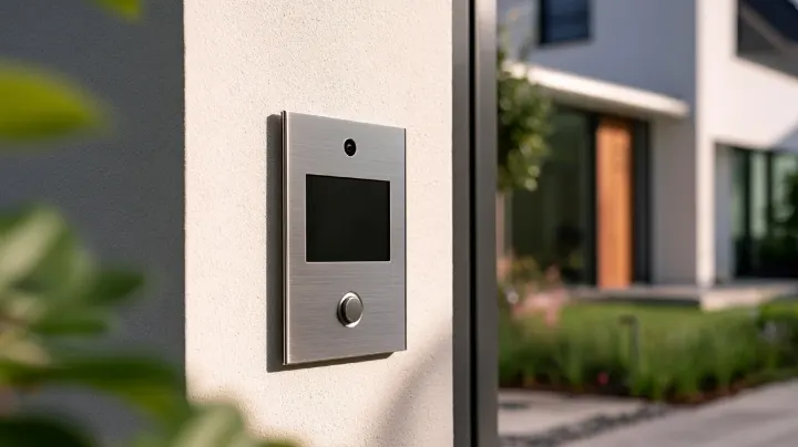 Interphone, portier vidéo et alarme